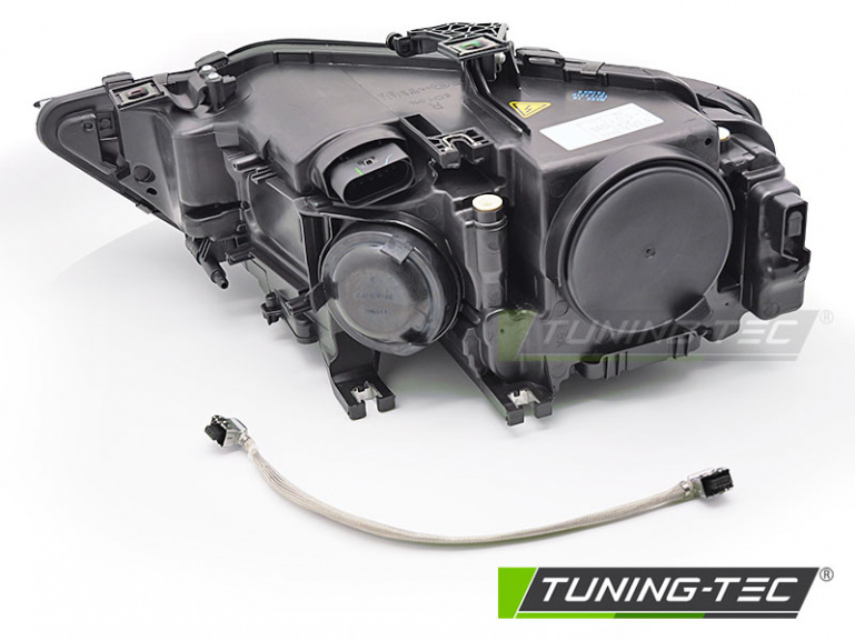 Repair-Line Xenon Scheinwerfer für Audi A4 B8 Lim/Avant 12-15 schwarz rechts (Beifahrerseite)