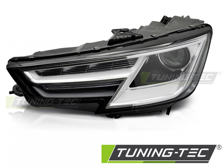 Repair-Line Xenon Scheinwerfer für Audi A4 B9 Lim/Avant 15-19 schwarz links (Fahrerseite)