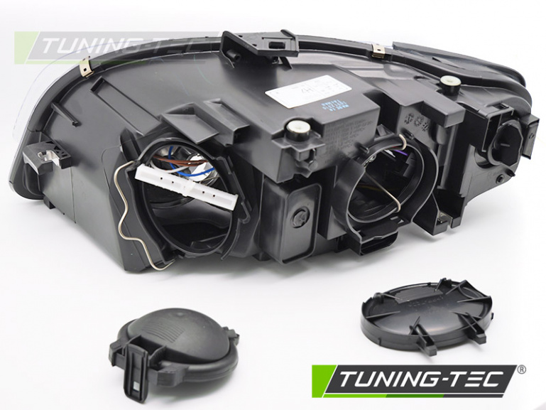 Repair-Line Scheinwerfer für Audi A4 B7 Lim/Avant 04-08 chrom rechts (Beifahrerseite)