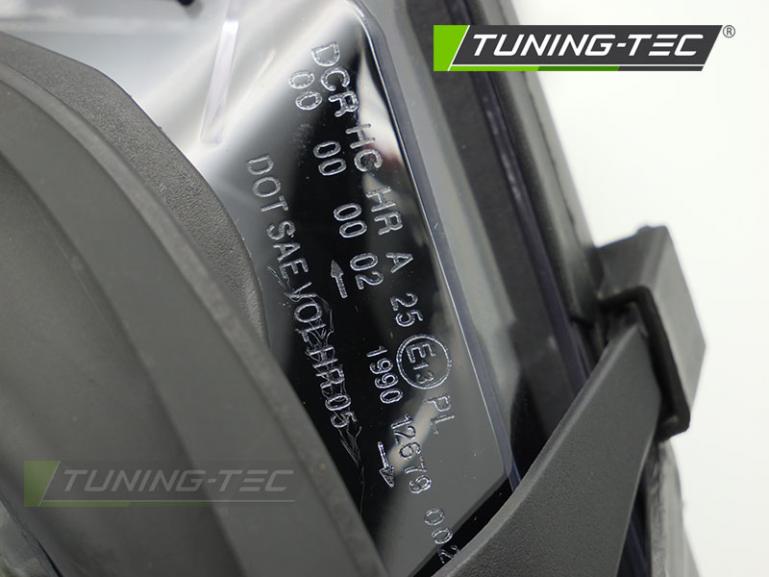 Repair-Line Xenon Scheinwerfer für BMW 3er E46 LCI (Facelift) Lim+Touring 01-05 links (Fahrerseite) schwarz