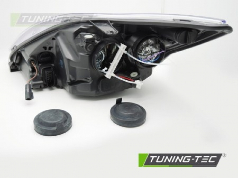 Repair-Line Scheinwerfer für Ford Focus MK2 Lim./Turnier 08-10 rechts (Beifahrerseite) schwarz