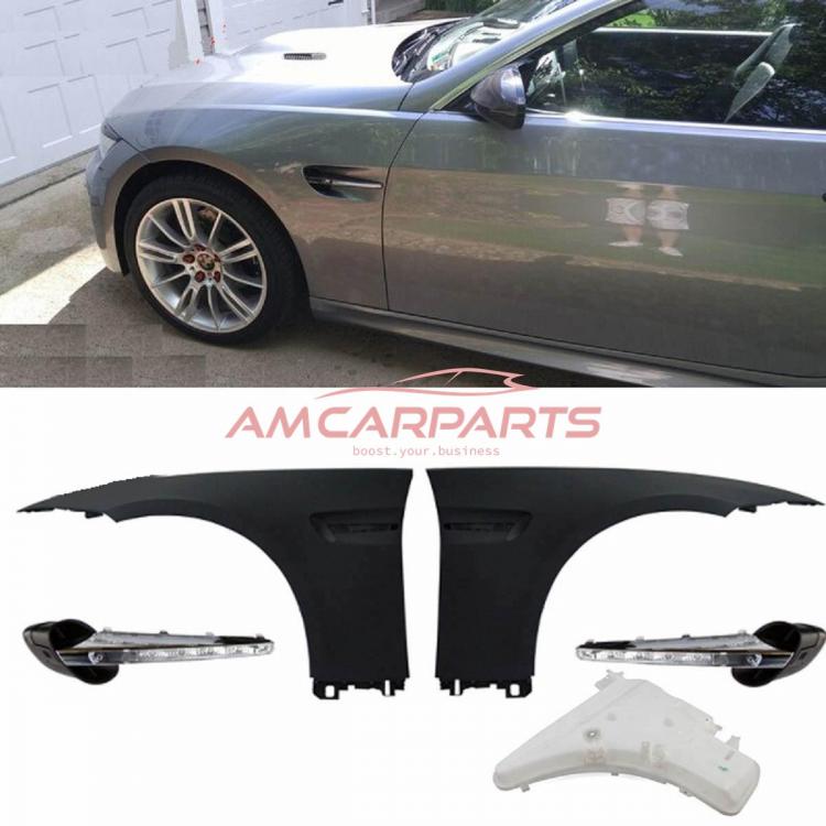 Upgrade Sport Design Kotflügel Set vorn passend für BMW 3er E90 / E91 Limousine / Touring 04-11