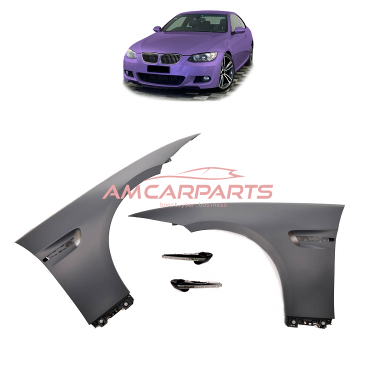 Upgrade Sport Design Kotflügel Set vorn passend für BMW 3er E92 / E93 Coupe / Cabrio 06-13