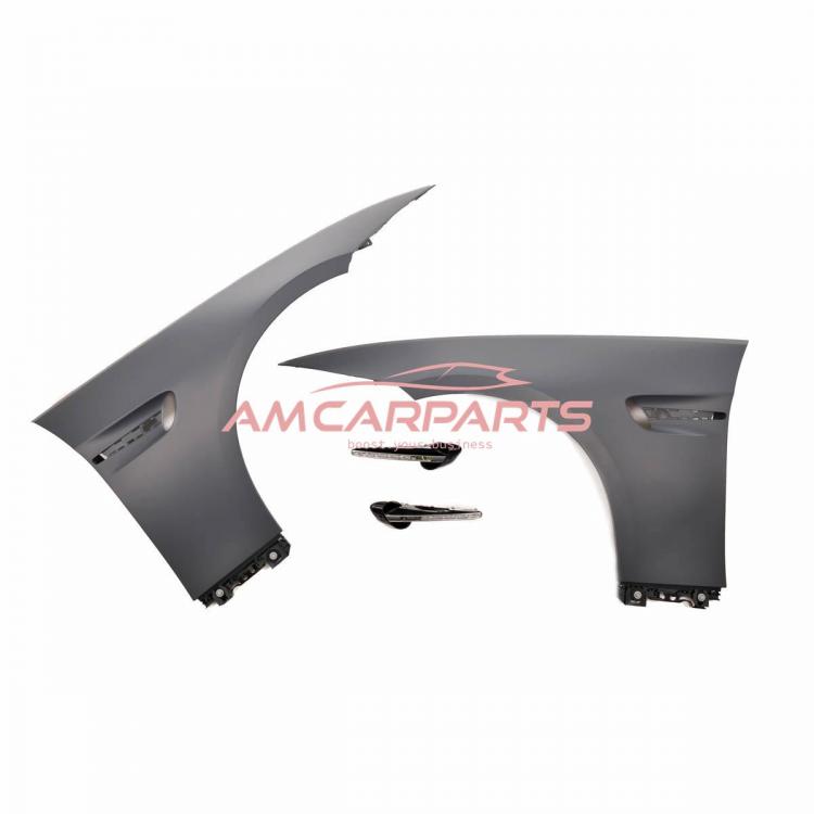 Upgrade Sport Design Kotflügel Set vorn passend für BMW 3er E92 / E93 Coupe / Cabrio 06-13
