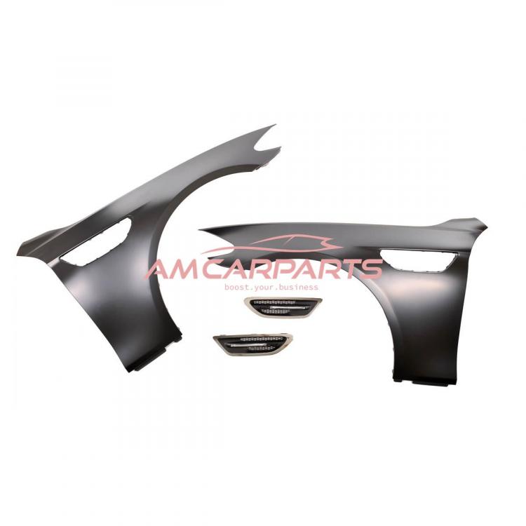 Upgrade Sport Design Kotflügel Set vorn passend für BMW 5er F10 / F11 Limousine / Touring 09-16