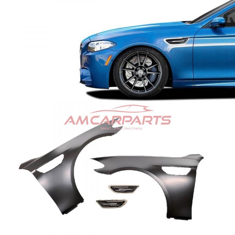Upgrade Sport Design Kotflügel Set vorn passend für BMW 5er F10 / F11 Limousine / Touring 09-16