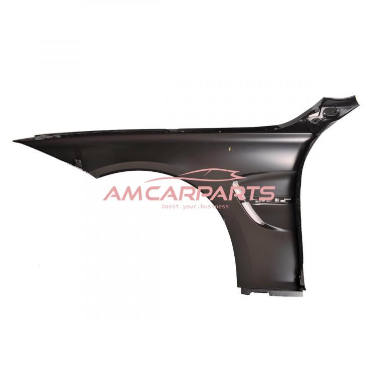 Preview: Upgrade Sport Design Kotflügel Set vorn passend für BMW 3er F30 / F31 Limousine / Touring 11-18