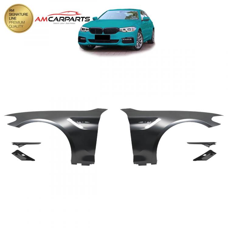 Upgrade Sport Design Kotflügel Set vorn passend für BMW 5er G30 / G31 Limousine / Touring 16+