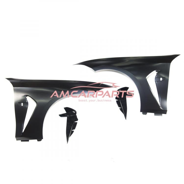 Upgrade Sport Design Kotflügel Set vorn passend für BMW 3er G20 / G21 Limousine / Touring 19+
