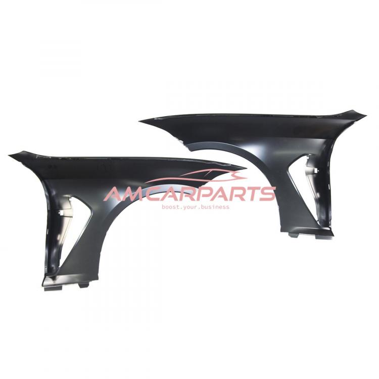 Preview: Upgrade Sport Design Kotflügel Set vorn passend für BMW 3er G20 / G21 Limousine / Touring 19+