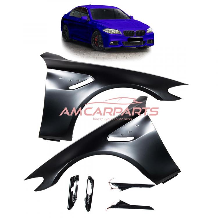 Upgrade Sport Design Kotflügel Set vorn passend für BMW 5er F10 / F11 Limousine / Touring 09-16