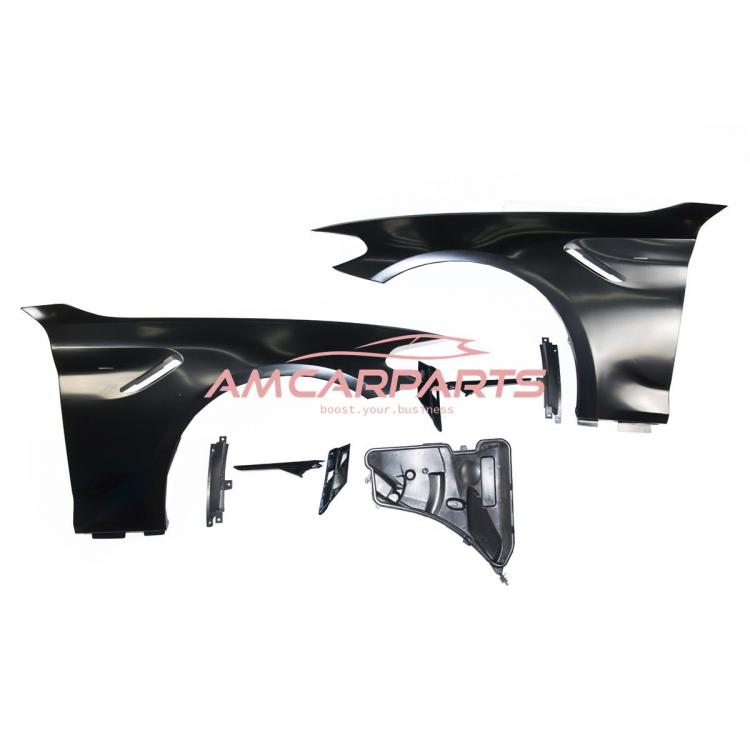 Upgrade Sport Design Kotflügel Set vorn passend für BMW 5er G30 / G31 Limousine / Touring 16-23