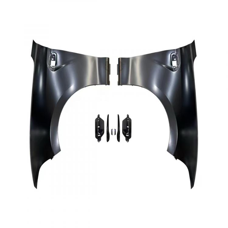 Preview: Upgrade Sport Design Kotflügel Set vorn passend für BMW 2er F22 / F23 Coupe / Cabrio 14-21
