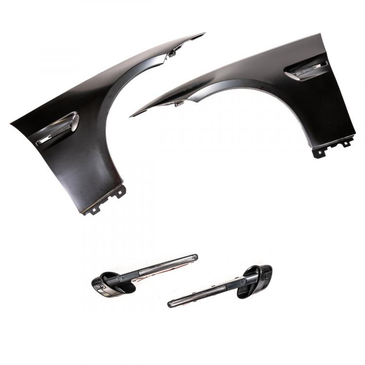 Upgrade Sport Design Kotflügel Set vorn passend für BMW 3er E92 / E93 Coupe / Cabrio 06-13