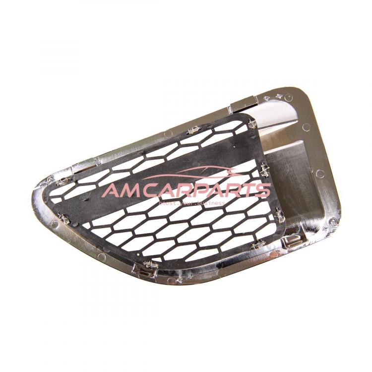 Preview: Upgrade Lufteinlass / Kotflügel-Blenden Set für Land Rover Range Rover Sport 1 Vor-Facelift 05-09 silber/chrom