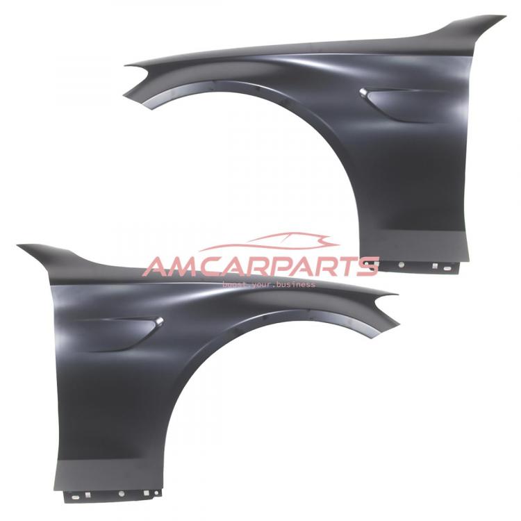 Upgrade Sport Design Kotflügel Set vorn passend für Mercedes Benz C-Klasse W205 / S205 / A205 / C205 13-21
