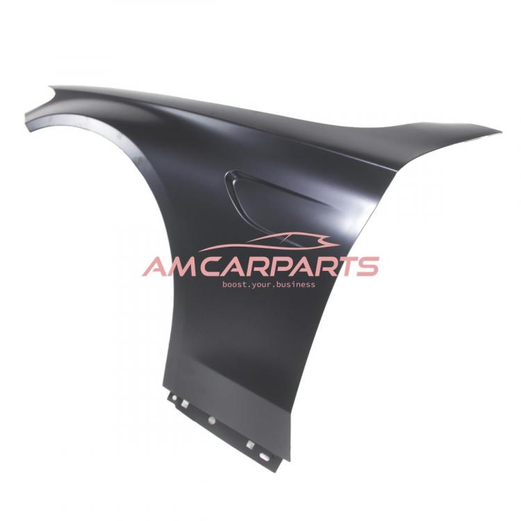 Preview: Upgrade Sport Design Kotflügel Set vorn passend für Mercedes Benz C-Klasse W205 / S205 / A205 / C205 13-21
