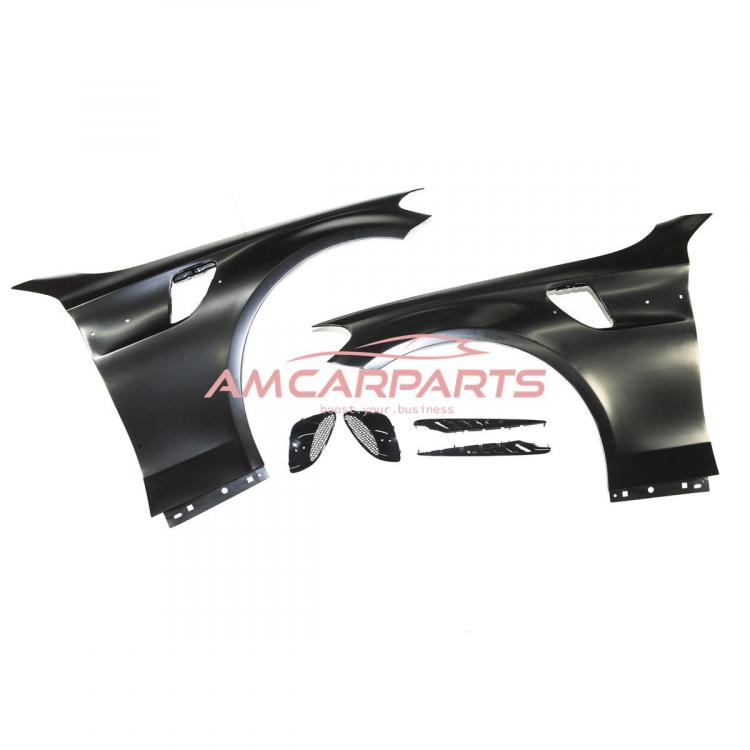 Upgrade Sport Design Kotflügel Set vorn passend für Mercedes Benz C-Klasse W205 / S205 / A205 / C205 15-21