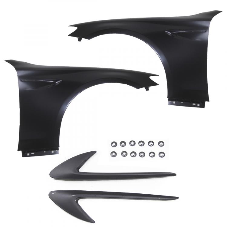Upgrade Sport Design Kotflügel Set vorn passend für Mercedes Benz E-Klasse W213 / S213 16-23