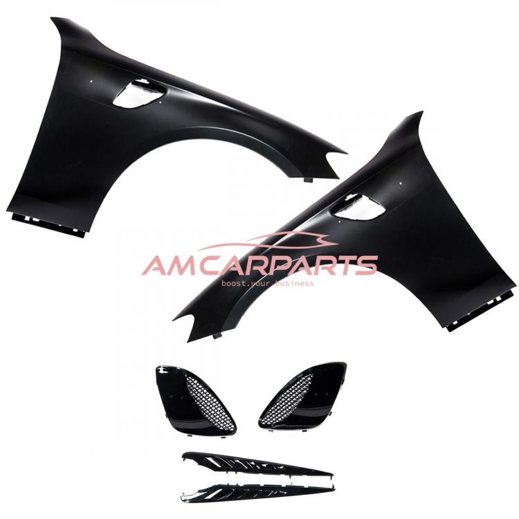 Upgrade Sport Design Kotflügel Set vorn passend für Mercedes Benz E-Klasse W213 / S213 16-23