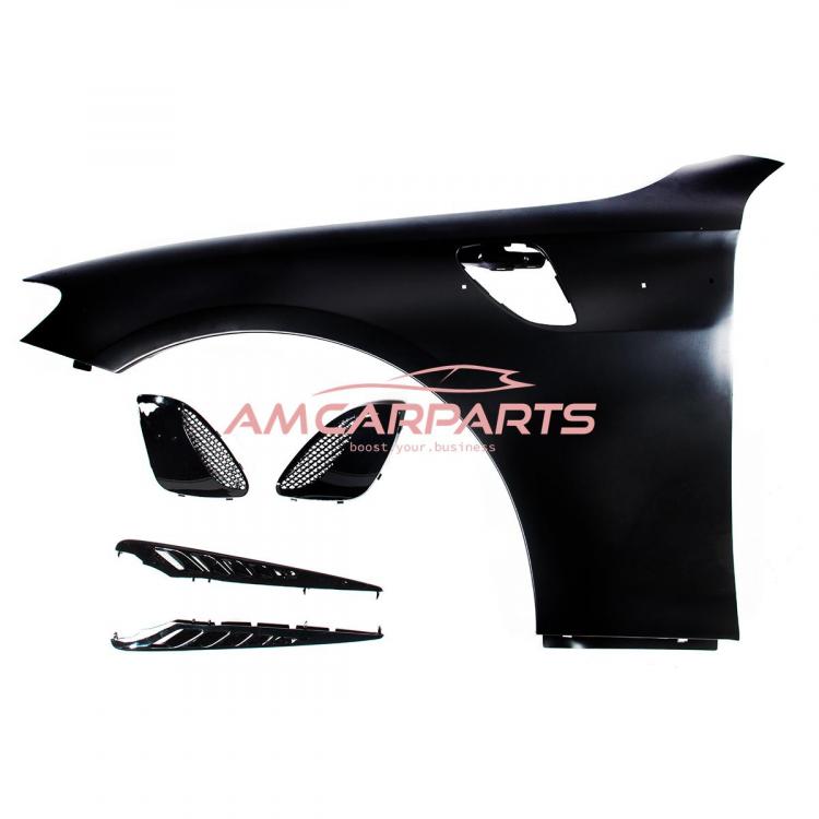 Preview: Upgrade Sport Design Kotflügel Set vorn passend für Mercedes Benz E-Klasse W213 / S213 16-23