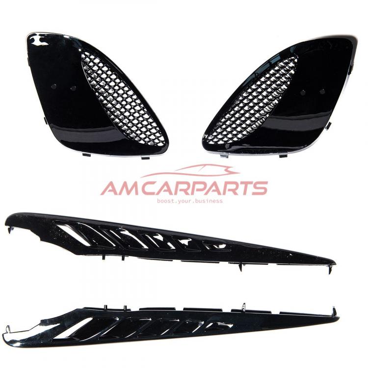 Preview: Upgrade Sport Design Kotflügel Set vorn passend für Mercedes Benz E-Klasse W213 / S213 16-23