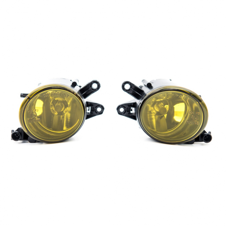 Upgrade Design Nebelscheinwerfer für Audi A4 B6 (8E) 00-05 / B7 05-08 Gelb