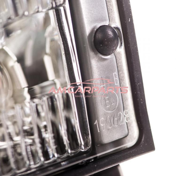 Upgrade Nebelscheinwerfer für BMW 3er E30 Facelift ab 88-91 Chrom