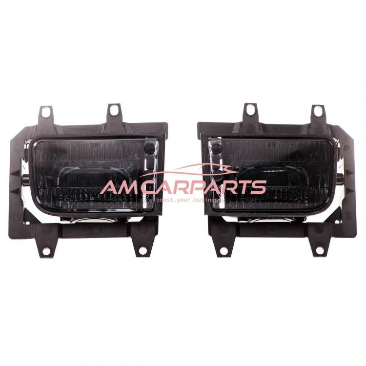 Preview: Upgrade Nebelscheinwerfer für BMW 3er E30 Facelift ab 88-91 schwarz