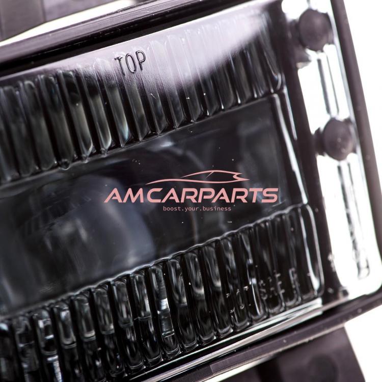 Preview: Upgrade Nebelscheinwerfer für BMW 3er E30 Facelift ab 88-91 schwarz