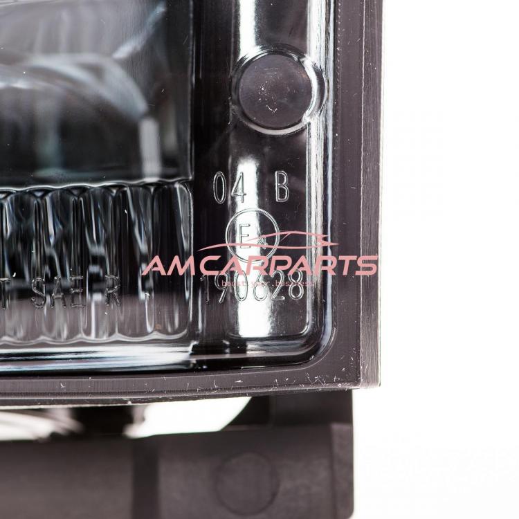 Upgrade Nebelscheinwerfer für BMW 3er E30 Facelift ab 88-91 schwarz