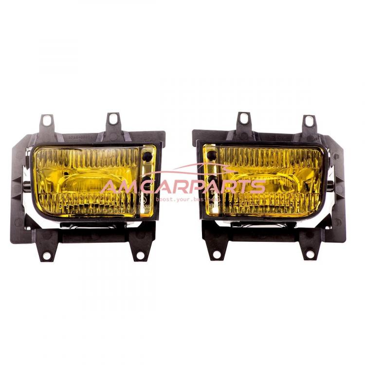 Preview: Upgrade Design Nebelscheinwerfer BMW 3er E30 Facelift ab 88-91 gelb