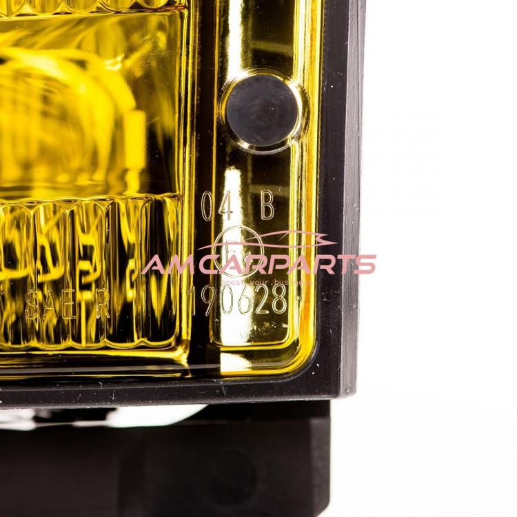 Upgrade Design Nebelscheinwerfer BMW 3er E30 Facelift ab 88-91 gelb