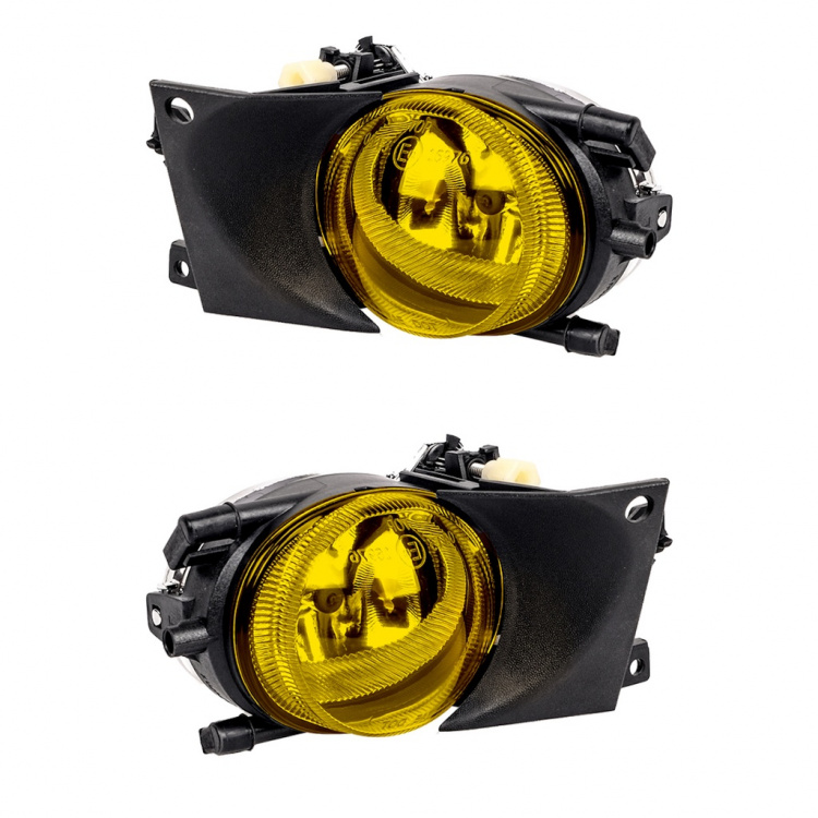 Upgrade Design Nebelscheinwerfer für BMW 5er E39 Facelift 00-03 Gelb