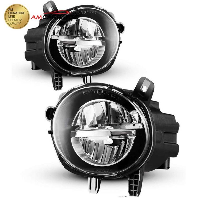 Preview: Hi-Power Upgrade LED Nebelscheinwerfer Set BMW 1er F20/F21 LCI  / 2er F22 LCI / 3er F30/31 LCI / 4er F32/F33/F36 schwarz/klar
