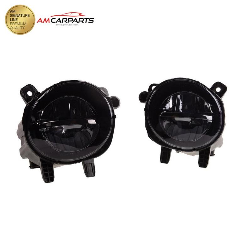 Preview: Hi-Power Upgrade LED Nebelscheinwerfer Set BMW 1er F20/F21 LCI  / 2er F22 LCI / 3er F30/31 LCI / 4er F32/F33/F36 schwarz/rauch