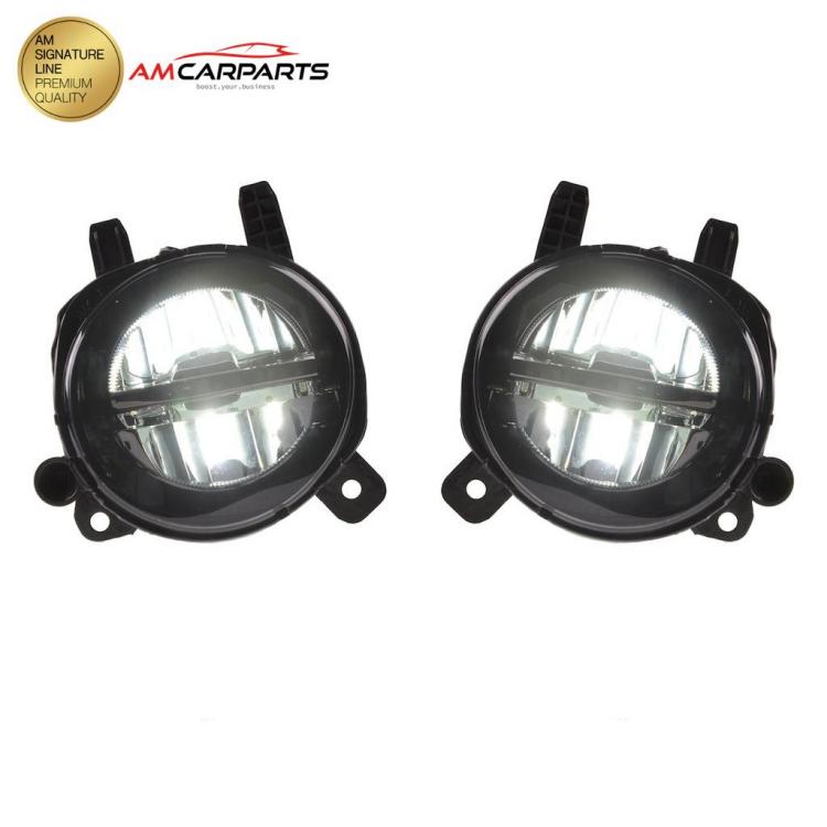 Preview: Hi-Power Upgrade LED Nebelscheinwerfer Set BMW 1er F20/F21 LCI  / 2er F22 LCI / 3er F30/31 LCI / 4er F32/F33/F36 schwarz/rauch