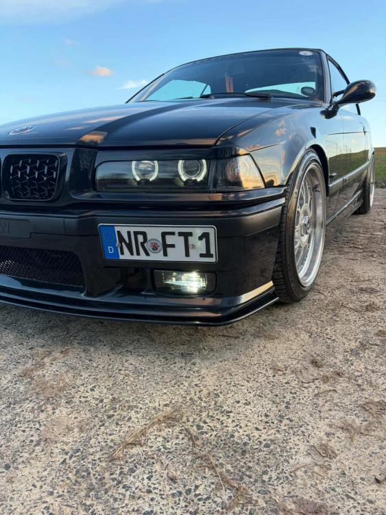 "Upgrade+" LED Nebelscheinwerfer Set passend für BMW 3er E36 Coupe/Cabrio/Lim/Touring 90-99 schwarz/rauch (auch "M")