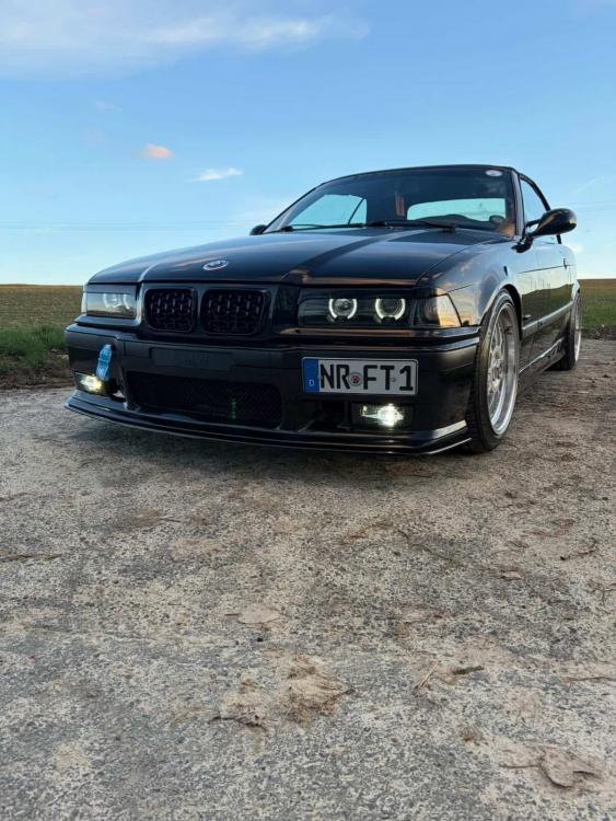 "Upgrade+" LED Nebelscheinwerfer Set passend für BMW 3er E36 Coupe/Cabrio/Lim/Touring 90-99 schwarz/rauch (auch "M")