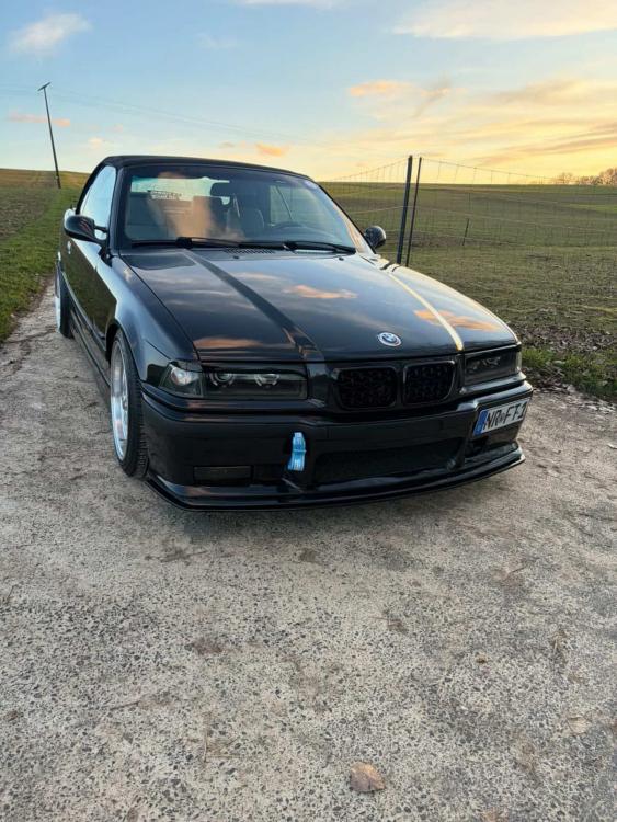 "Upgrade+" LED Nebelscheinwerfer Set passend für BMW 3er E36 Coupe/Cabrio/Lim/Touring 90-99 schwarz/rauch (auch "M")