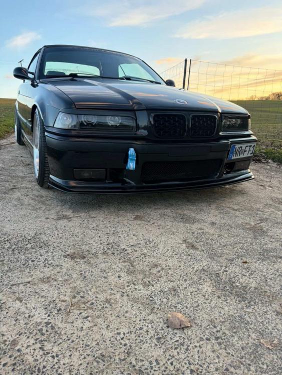 "Upgrade+" LED Nebelscheinwerfer Set passend für BMW 3er E36 Coupe/Cabrio/Lim/Touring 90-99 schwarz/rauch (auch "M")