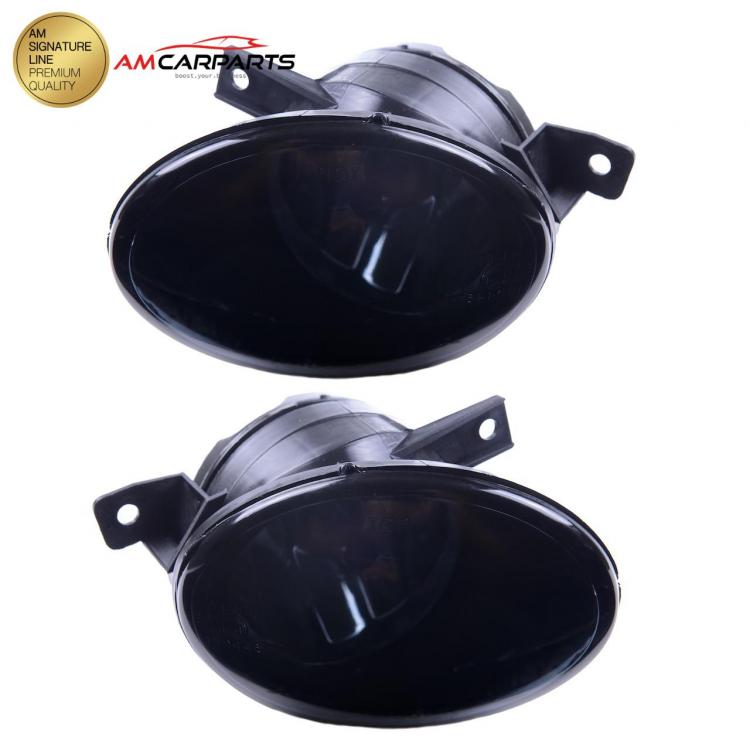 Preview: Upgrade Design Nebelscheinwerfer für VW T5 / T5 GP (Facelift) 10-15 schwarz/rauch