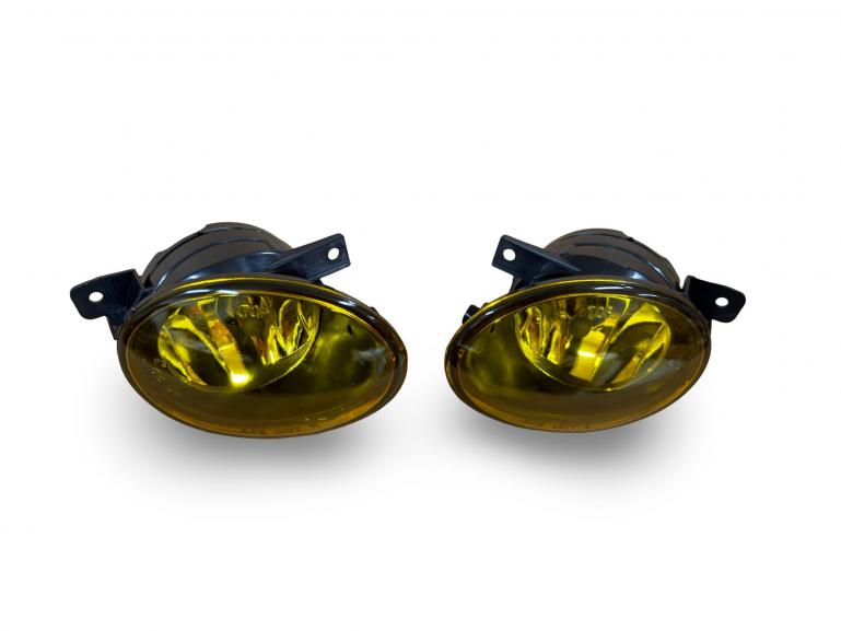 Preview: Upgrade Design Nebelscheinwerfer für VW T5 / T5 GP (Facelift) 10-15 Gelb