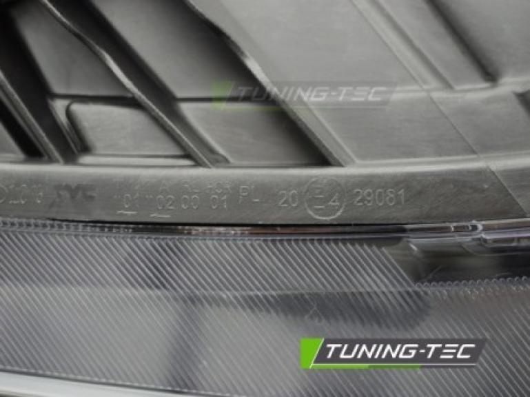 Repair-Line Scheinwerfer für Skoda Fabia 5J 14-18 rechts (Beifahrerseite) schwarz