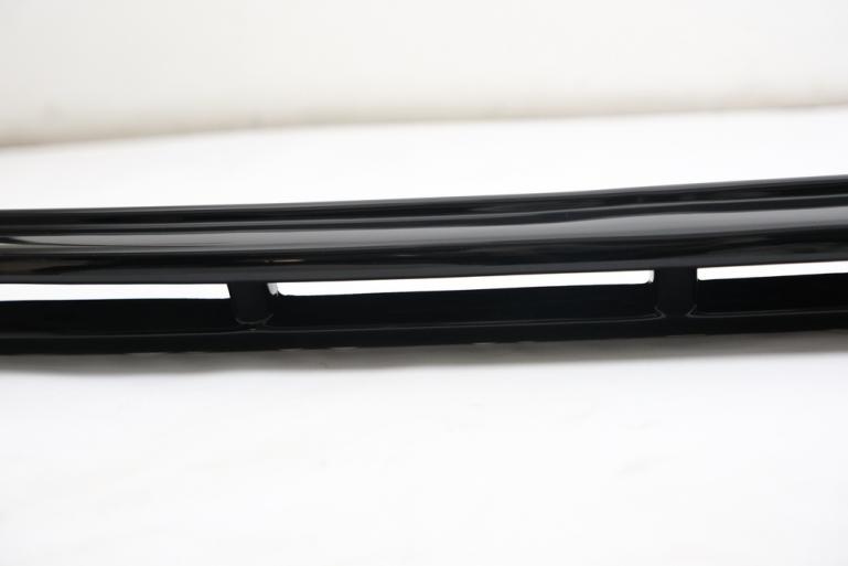 "Upgrade-Bus" Frontspoiler / Lippe V3 für VW T6.1 Transporter / Caravelle / Multivan 19-23 Hochglanz schwarz mit ABE