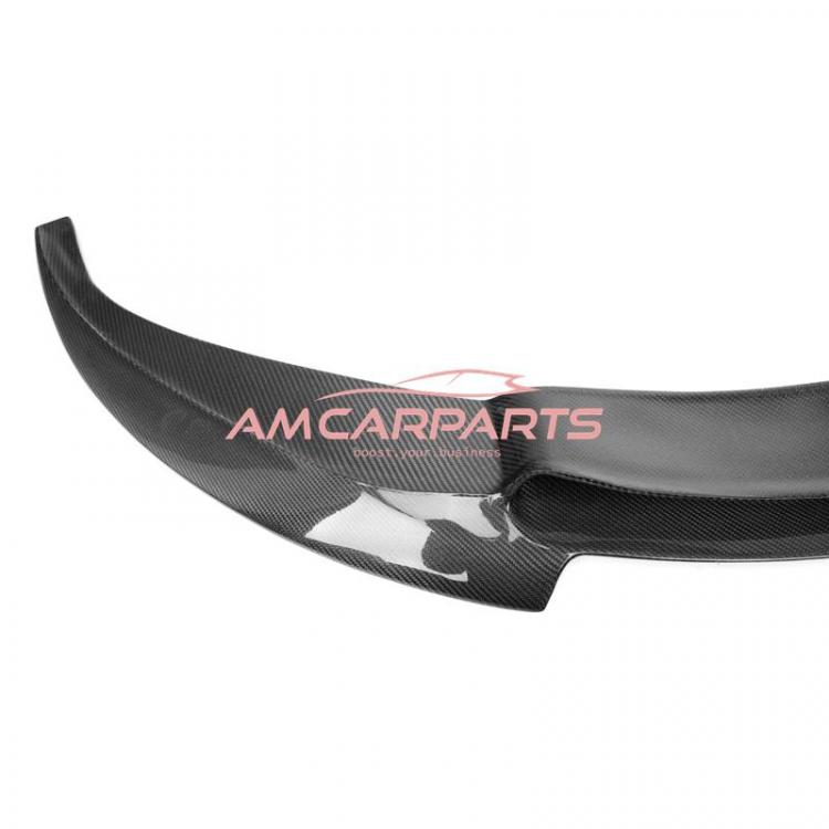 Upgrade Sport Design Frontspoilerlippe / Frontspoiler passend für BMW 6er (F13) Coupe (F12) Cabriolet (F06) Gran Coupe 2011-2018 Carbonfaser