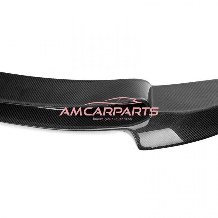 Upgrade Sport Design Frontspoilerlippe / Frontspoiler passend für BMW 6er (F13) Coupe (F12) Cabriolet (F06) Gran Coupe 2011-2018 Carbonfaser
