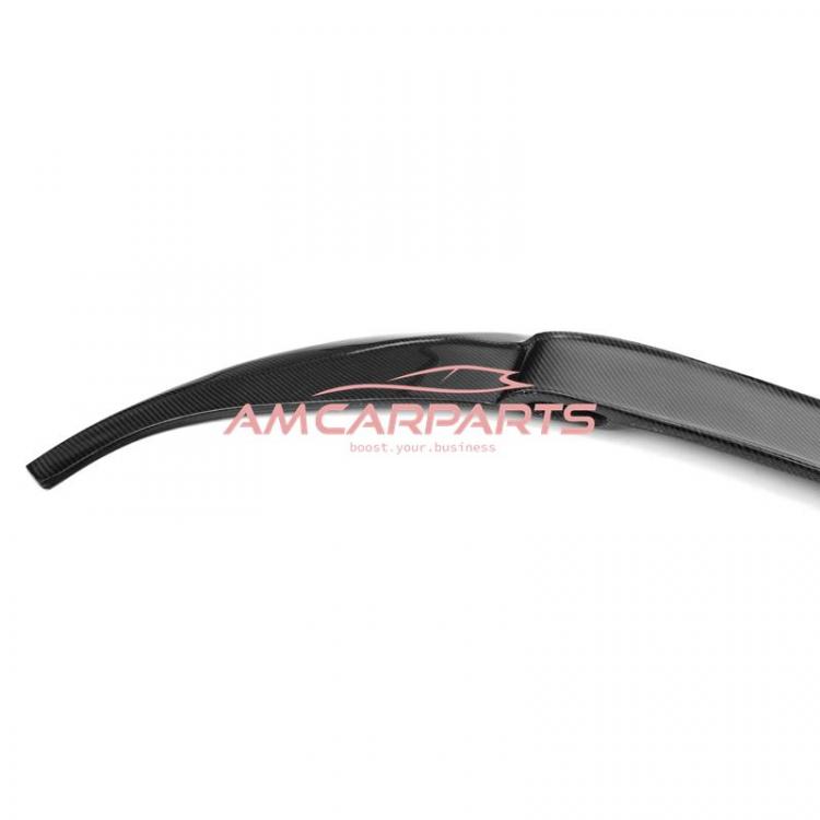 Upgrade Sport Design Frontspoilerlippe / Frontspoiler passend für BMW 6er (F13) Coupe (F12) Cabriolet (F06) Gran Coupe 2011-2018 Carbonfaser
