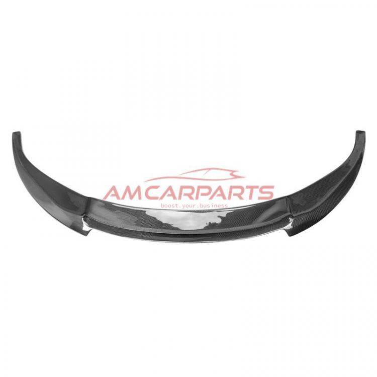 Upgrade Sport Design Frontspoilerlippe / Frontspoiler passend für BMW 6er (F13) Coupe (F12) Cabriolet (F06) Gran Coupe 2011-2018 Carbonfaser