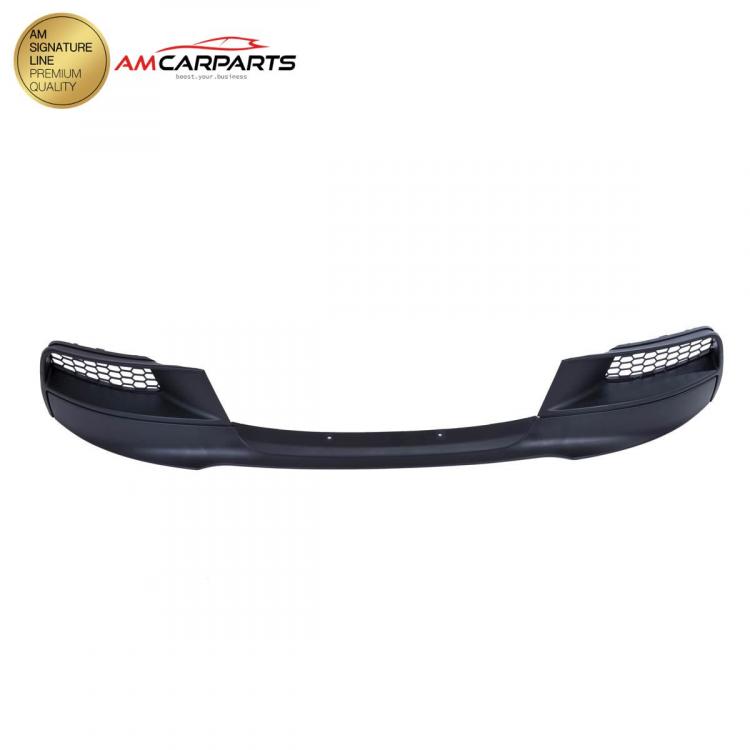 Preview: Upgrade Sport Design Frontspoilerlippe / Frontspoiler passend für BMW 1er (F20 / F21) Schrägheck, Vor-Facelift 2011-2015 mattschwarz